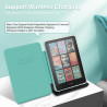 Fintie étui pour 7" kindle paperblanc (12e génération, 2024) et kindle colorsoft (1re génération, 2025/2024), étui transparent e