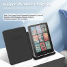 Fintie étui pour 7" kindle paperblanc (12e génération, 2024) et kindle colorsoft (1re génération, 2025/2024), étui transparent e