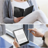 Fintie étui pour 7" kindle paperblanc (12e génération, 2024) et kindle colorsoft (1re génération, 2025/2024), étui transparent e