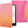 Fintie étui pour 7" kindle paperblanc (12e génération, 2024) et kindle colorsoft (1re génération, 2025/2024), étui transparent e