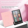 Fintie étui pour 7" kindle paperblanc (12e génération, 2024) et kindle colorsoft (1re génération, 2025/2024), étui transparent e