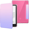 Fintie étui pour 7" kindle paperblanc (12e génération, 2024) et kindle colorsoft (1re génération, 2025/2024), étui transparent e