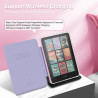 Fintie étui pour 7" kindle paperblanc (12e génération, 2024) et kindle colorsoft (1re génération, 2025/2024), étui transparent e