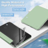 Fintie étui pour 7" kindle paperblanc (12e génération, 2024) et kindle colorsoft (1re génération, 2025/2024), étui transparent e
