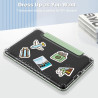 Fintie étui pour 7" kindle paperblanc (12e génération, 2024) et kindle colorsoft (1re génération, 2025/2024), étui transparent e