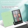 Fintie étui pour 7" kindle paperblanc (12e génération, 2024) et kindle colorsoft (1re génération, 2025/2024), étui transparent e