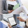 Fintie étui pour 7" kindle paperblanc (12e génération, 2024) et kindle colorsoft (1re génération, 2025/2024), étui transparent e