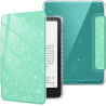 Fintie étui pour 7" kindle paperblanc (12e génération, 2024) et kindle colorsoft (1re génération, 2025/2024), étui transparent e