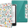 Fintie étui pour 7" kindle paperblanc (12e génération, 2024) et kindle colorsoft (1re génération, 2025/2024), étui transparent e