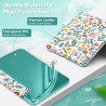 Fintie étui pour 7" kindle paperblanc (12e génération, 2024) et kindle colorsoft (1re génération, 2025/2024), étui transparent e