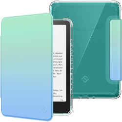Fintie étui pour 7" kindle paperblanc (12e génération, 2024) et kindle colorsoft (1re génération, 2025/2024), étui transparent e