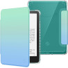 Fintie étui pour 7" kindle paperblanc (12e génération, 2024) et kindle colorsoft (1re génération, 2025/2024), étui transparent e