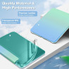 Fintie étui pour 7" kindle paperblanc (12e génération, 2024) et kindle colorsoft (1re génération, 2025/2024), étui transparent e