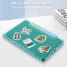 Fintie étui pour 7" kindle paperblanc (12e génération, 2024) et kindle colorsoft (1re génération, 2025/2024), étui transparent e