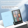 Fintie étui pour 7" kindle paperblanc (12e génération, 2024) et kindle colorsoft (1re génération, 2025/2024), étui transparent e