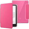 Fintie étui pour 7" kindle paperblanc (12e génération, 2024) et kindle colorsoft (1re génération, 2025/2024), étui transparent e