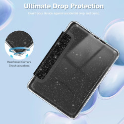 Fintie étui pour 7" kindle paperblanc (12e génération, 2024) et kindle colorsoft (1re génération, 2025/2024), étui transparent e