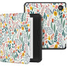 MoKo Coque pour Kobo Libra Colour 7 Pouces 2024, Étui de Protection Souple TPU Ultra-Mince et Léger Anti-Rayures avec Réveil/Som