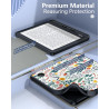 MoKo Coque pour Kobo Libra Colour 7 Pouces 2024, Étui de Protection Souple TPU Ultra-Mince et Léger Anti-Rayures avec Réveil/Som