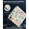 MoKo Coque pour Kobo Libra Colour 7 Pouces 2024, Étui de Protection Souple TPU Ultra-Mince et Léger Anti-Rayures avec Réveil/Som
