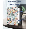 MoKo Coque pour Kobo Libra Colour 7 Pouces 2024, Étui de Protection Souple TPU Ultra-Mince et Léger Anti-Rayures avec Réveil/Som