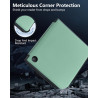 MoKo Coque pour Kobo Libra Colour 7 Pouces 2024, Étui de Protection Souple TPU Ultra-Mince et Léger Anti-Rayures avec Réveil/Som