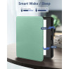MoKo Coque pour Kobo Libra Colour 7 Pouces 2024, Étui de Protection Souple TPU Ultra-Mince et Léger Anti-Rayures avec Réveil/Som