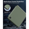 MoKo Coque pour Kobo Libra Colour 7 Pouces 2024, Étui de Protection Souple TPU Ultra-Mince et Léger Anti-Rayures avec Réveil/Som
