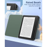 MoKo Coque pour Kobo Libra Colour 7 Pouces 2024, Étui de Protection Souple TPU Ultra-Mince et Léger Anti-Rayures avec Réveil/Som