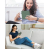 MoKo Coque pour Kobo Libra Colour 7 Pouces 2024, Étui de Protection Souple TPU Ultra-Mince et Léger Anti-Rayures avec Réveil/Som