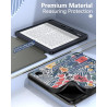 MoKo Coque pour Kobo Libra Colour 7 Pouces 2024, Étui de Protection Souple TPU Ultra-Mince et Léger Anti-Rayures avec Réveil/Som