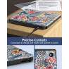 MoKo Coque pour Kobo Libra Colour 7 Pouces 2024, Étui de Protection Souple TPU Ultra-Mince et Léger Anti-Rayures avec Réveil/Som