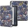 MoKo Coque pour Kobo Libra Colour 7 Pouces 2024, Étui de Protection Souple TPU Ultra-Mince et Léger Anti-Rayures avec Réveil/Som