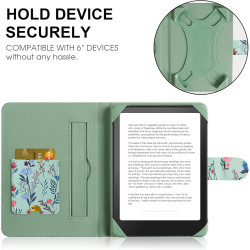 Hoyixi universel étui pour 6" paperblanc /6" kindle 2025 & 2019 compatibilité kobo/voyaga/pocketbook/tolino ereader,étui de prot