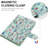 Hoyixi universel étui pour 6" paperblanc /6" kindle 2025 & 2019 compatibilité kobo/voyaga/pocketbook/tolino ereader,étui de prot