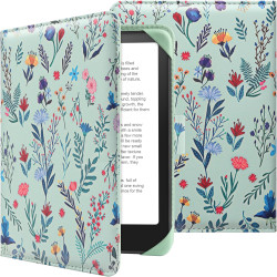 Hoyixi universel étui pour 6,8''-7" ereader compatibilité paperblanc/pocketbook and tolino/kobo clara 2e/kobo clara hd,étui de p