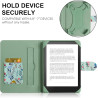 Hoyixi universel étui pour 6,8''-7" ereader compatibilité paperblanc/pocketbook and tolino/kobo clara 2e/kobo clara hd,étui de p