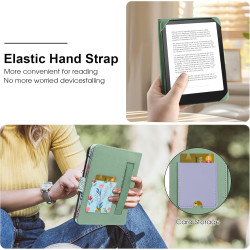 Hoyixi universel étui pour 6,8''-7" ereader compatibilité paperblanc/pocketbook and tolino/kobo clara 2e/kobo clara hd,étui de p