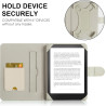Hoyixi universel étui pour 6" paperblanc /6" kindle 2025 & 2019 compatibilité kobo/voyaga/pocketbook/tolino ereader,étui de prot