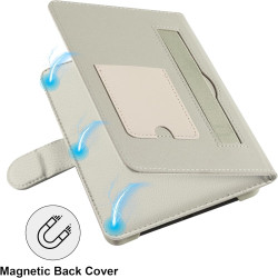 Hoyixi universel étui pour 6" paperblanc /6" kindle 2025 & 2019 compatibilité kobo/voyaga/pocketbook/tolino ereader,étui de prot