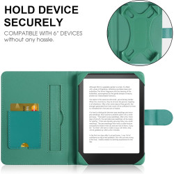 Hoyixi universel étui pour 6" paperblanc /6" kindle 2025 & 2019 compatibilité kobo/voyaga/pocketbook/tolino ereader,étui de prot