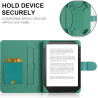 Hoyixi universel étui pour 6" paperblanc /6" kindle 2025 & 2019 compatibilité kobo/voyaga/pocketbook/tolino ereader,étui de prot