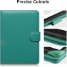 Hoyixi universel étui pour 6" paperblanc /6" kindle 2025 & 2019 compatibilité kobo/voyaga/pocketbook/tolino ereader,étui de prot