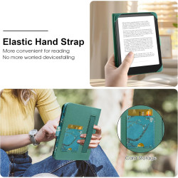 Hoyixi universel étui pour 6" paperblanc /6" kindle 2025 & 2019 compatibilité kobo/voyaga/pocketbook/tolino ereader,étui de prot