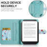 Hoyixi universel étui pour 6" paperblanc /6" kindle 2025 & 2019 compatibilité kobo/voyaga/pocketbook/tolino ereader,étui de prot