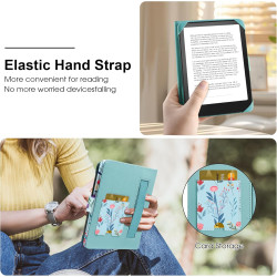 Hoyixi universel étui pour 6" paperblanc /6" kindle 2025 & 2019 compatibilité kobo/voyaga/pocketbook/tolino ereader,étui de prot