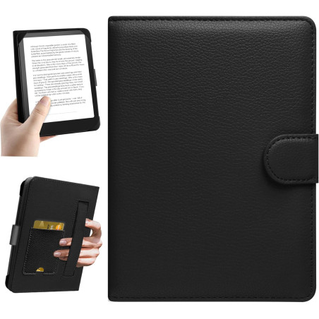 Hoyixi universel étui pour 6" paperblanc /6" kindle 2025 & 2019 compatibilité kobo/voyaga/pocketbook/tolino ereader,étui de prot