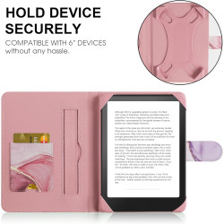 Hoyixi universel étui pour 6" paperblanc /6" kindle 2025 & 2019 compatibilité kobo/voyaga/pocketbook/tolino ereader,étui de prot