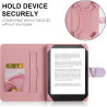 Hoyixi universel étui pour 6" paperblanc /6" kindle 2025 & 2019 compatibilité kobo/voyaga/pocketbook/tolino ereader,étui de prot