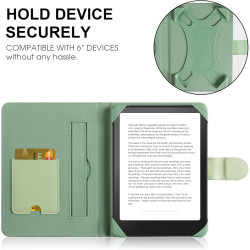 Hoyixi universel étui pour 6" paperblanc /6" kindle 2025 & 2019 compatibilité kobo/voyaga/pocketbook/tolino ereader,étui de prot